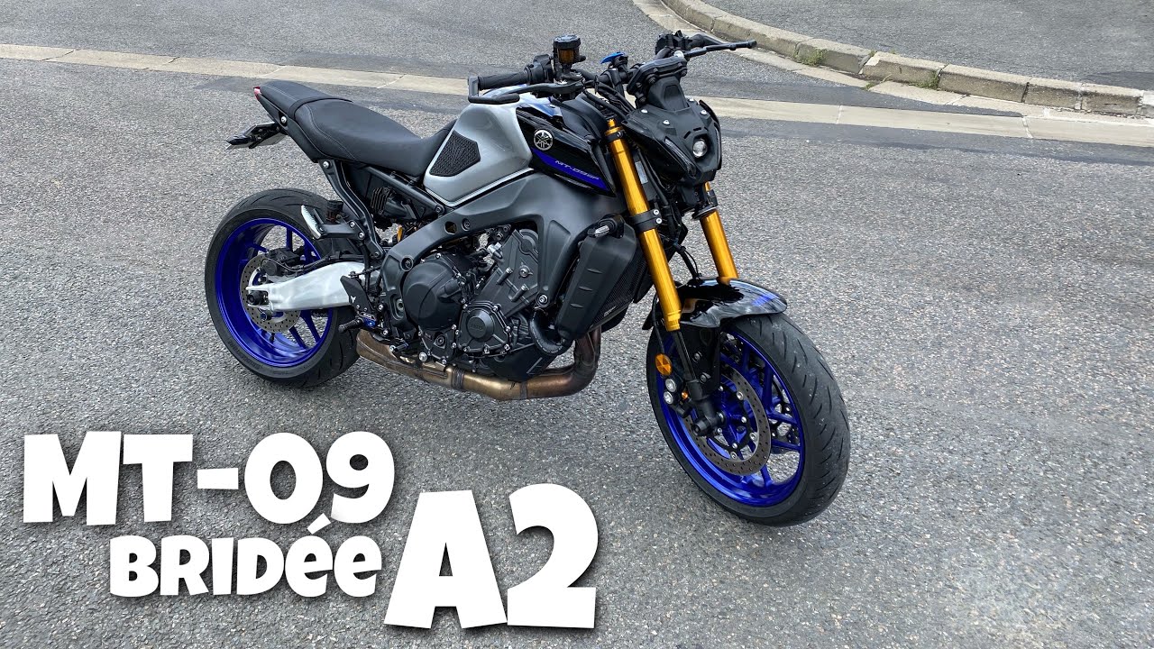 UNE MT-09 BRIDÉE EN A2 ‼️🚀 mieux que la mt07❓