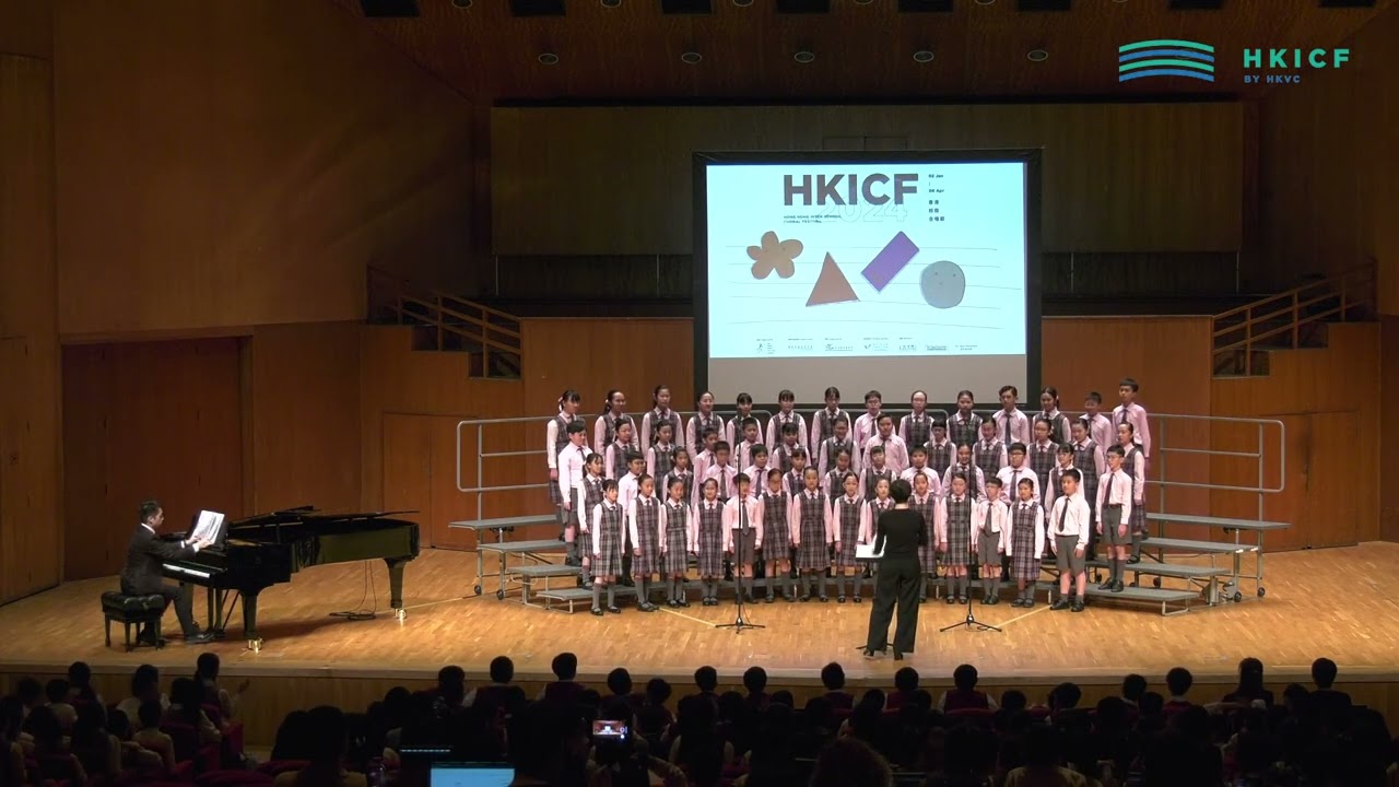 HKICF2024-比賽暨大師班 聖公會九龍灣基樂小學 SKH Kowloon Bay Kei Lok Primary School