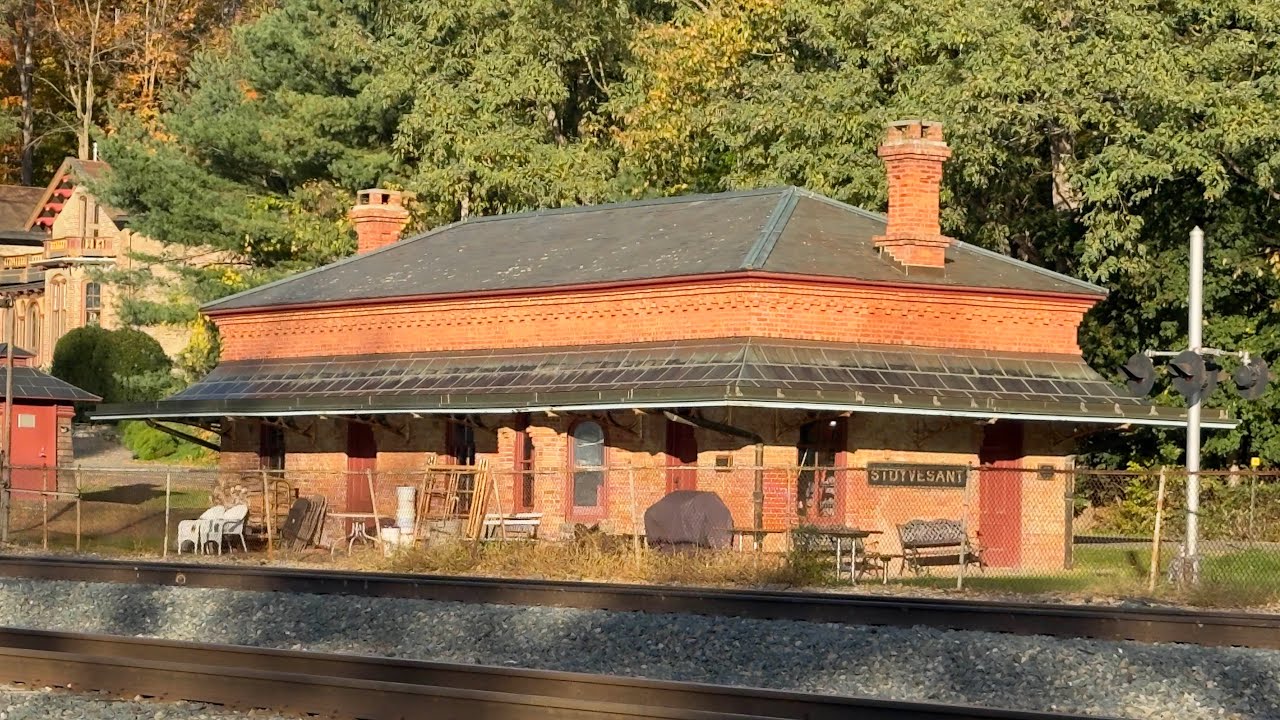 Mid-afternoon on Amtrak's Hudson Line - October 25-26, 2025