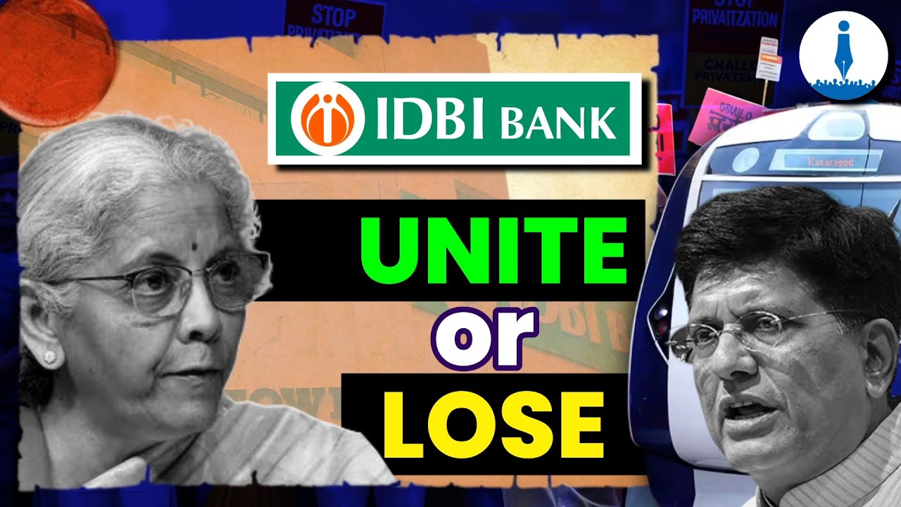 IDBI Privatisation Explained: The Railway Employees' Struggle Every Banker Must Know