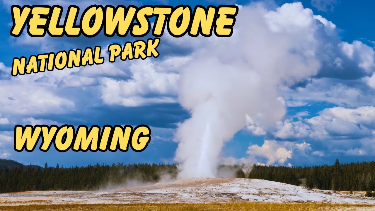 Yellowstone National Park Scenic Drive - HWY 14