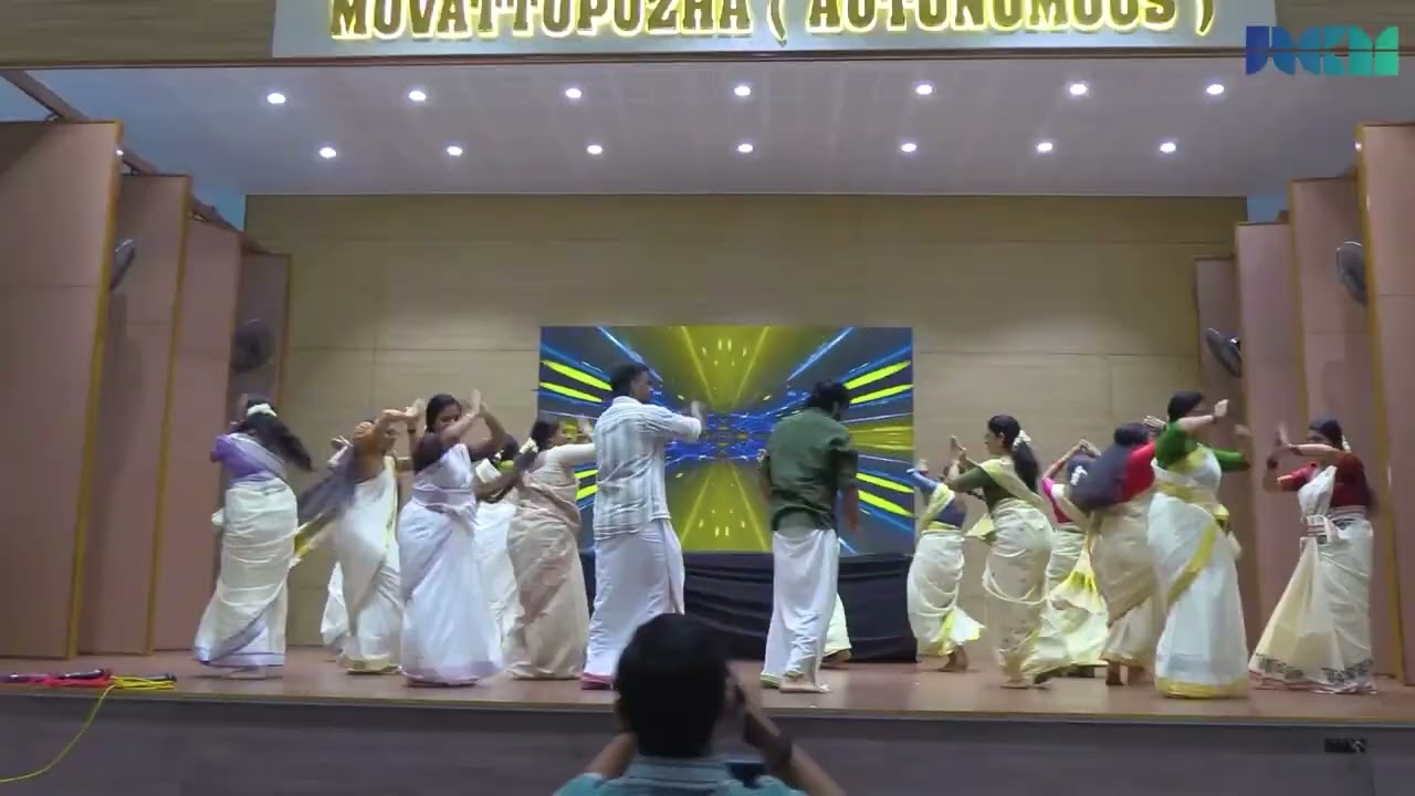 Onam performance
