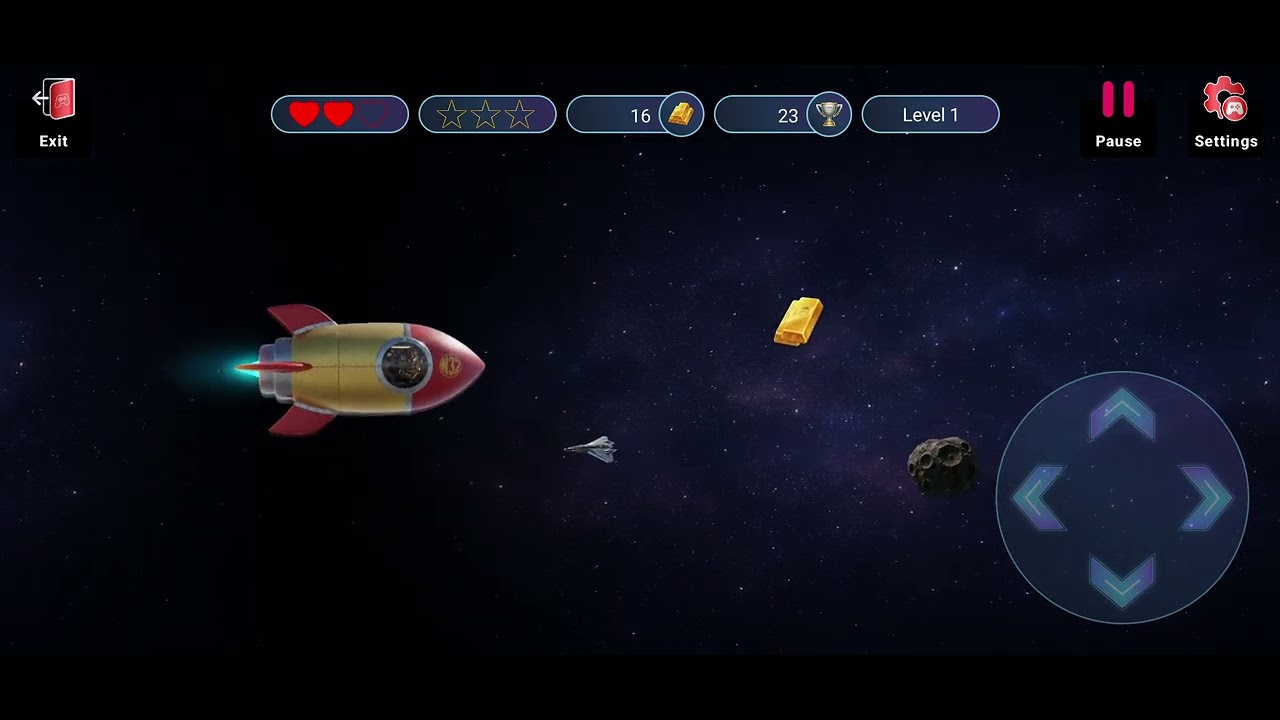Lost Astronaut - Level 001 - Gameplay Walkthrough