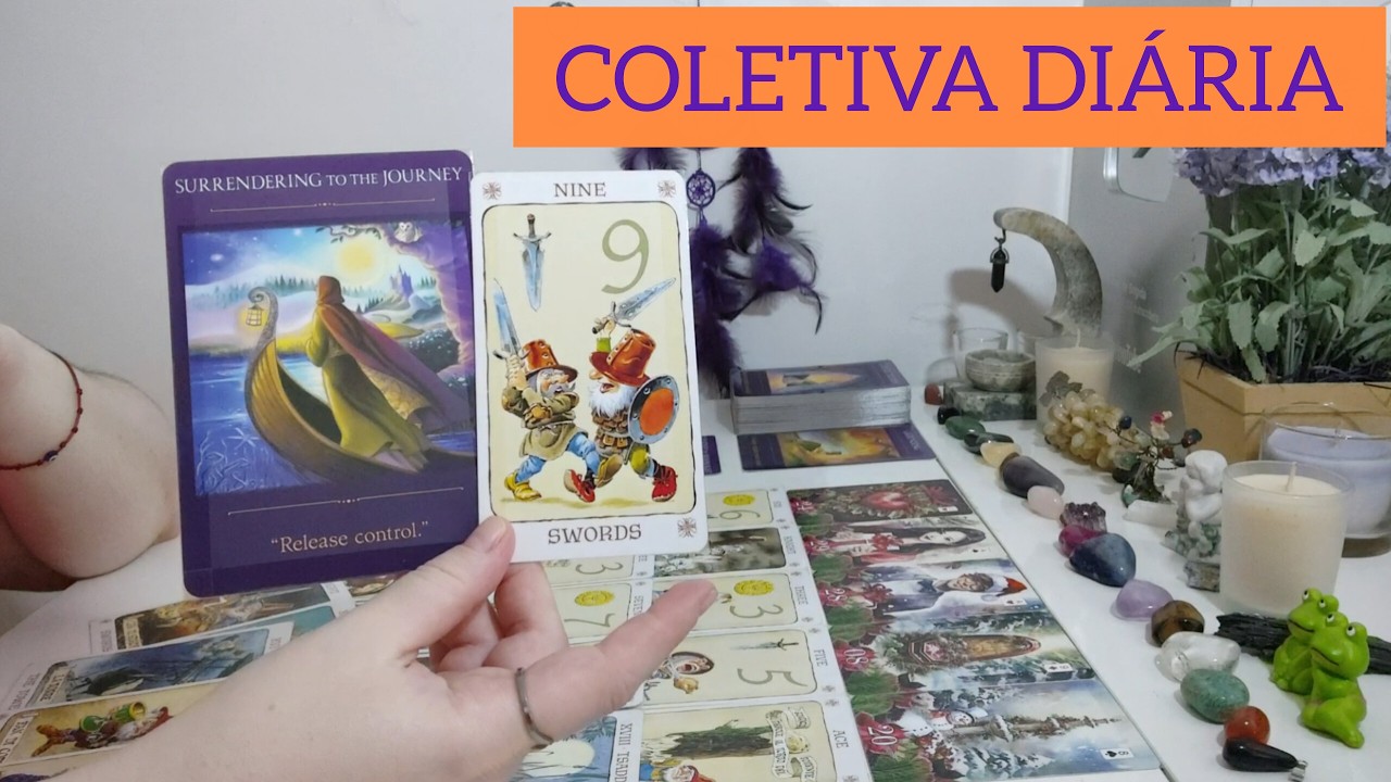 ✨ COLETIVA ⦁ 🤬✋😉 ALGUÉM QUER DISPUTAR POR PODER, MAS VOCÊ TEM ALGO MAIS IMPORTANTE A FAZER