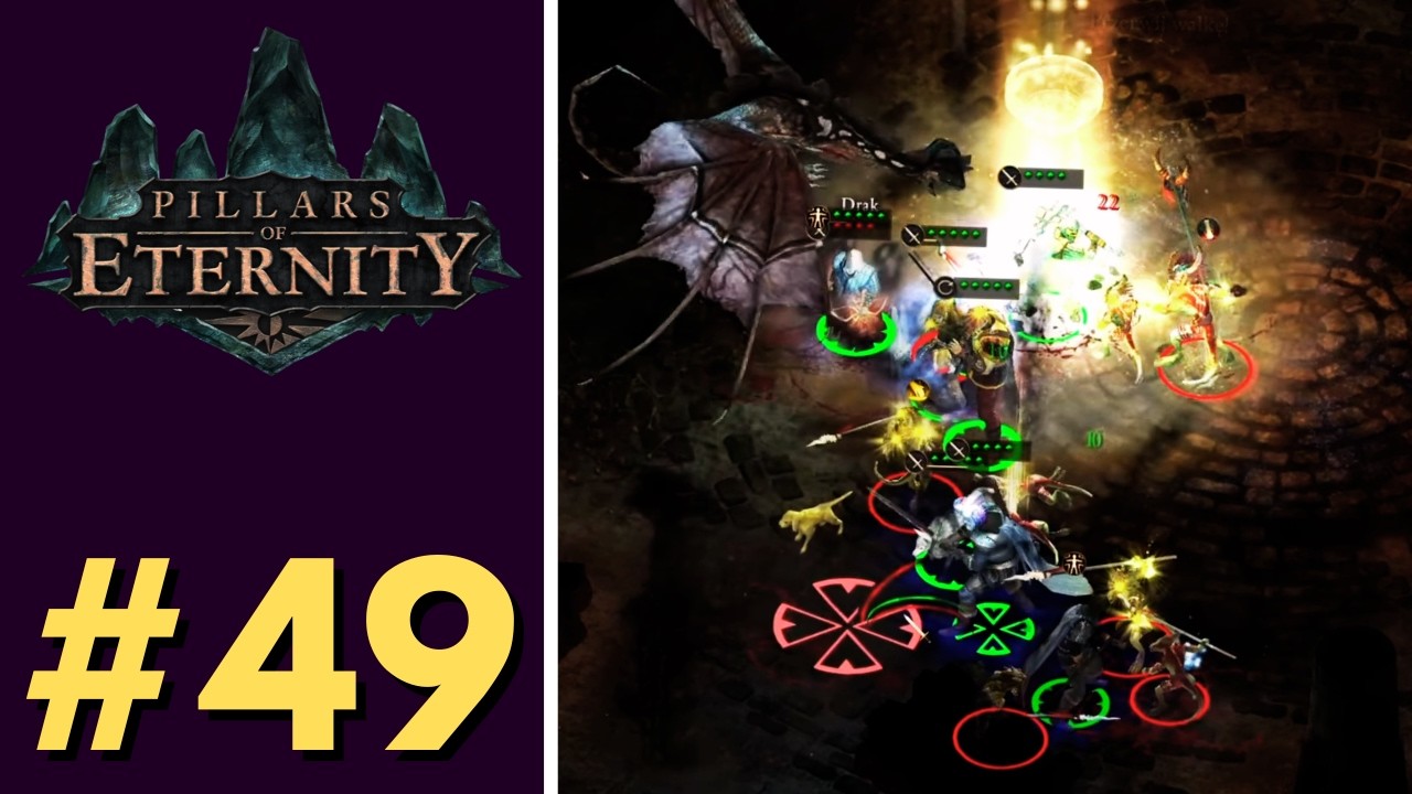 Zagrajmy w Pillars of Eternity PL odc. 49 - Bezlitosny Drak