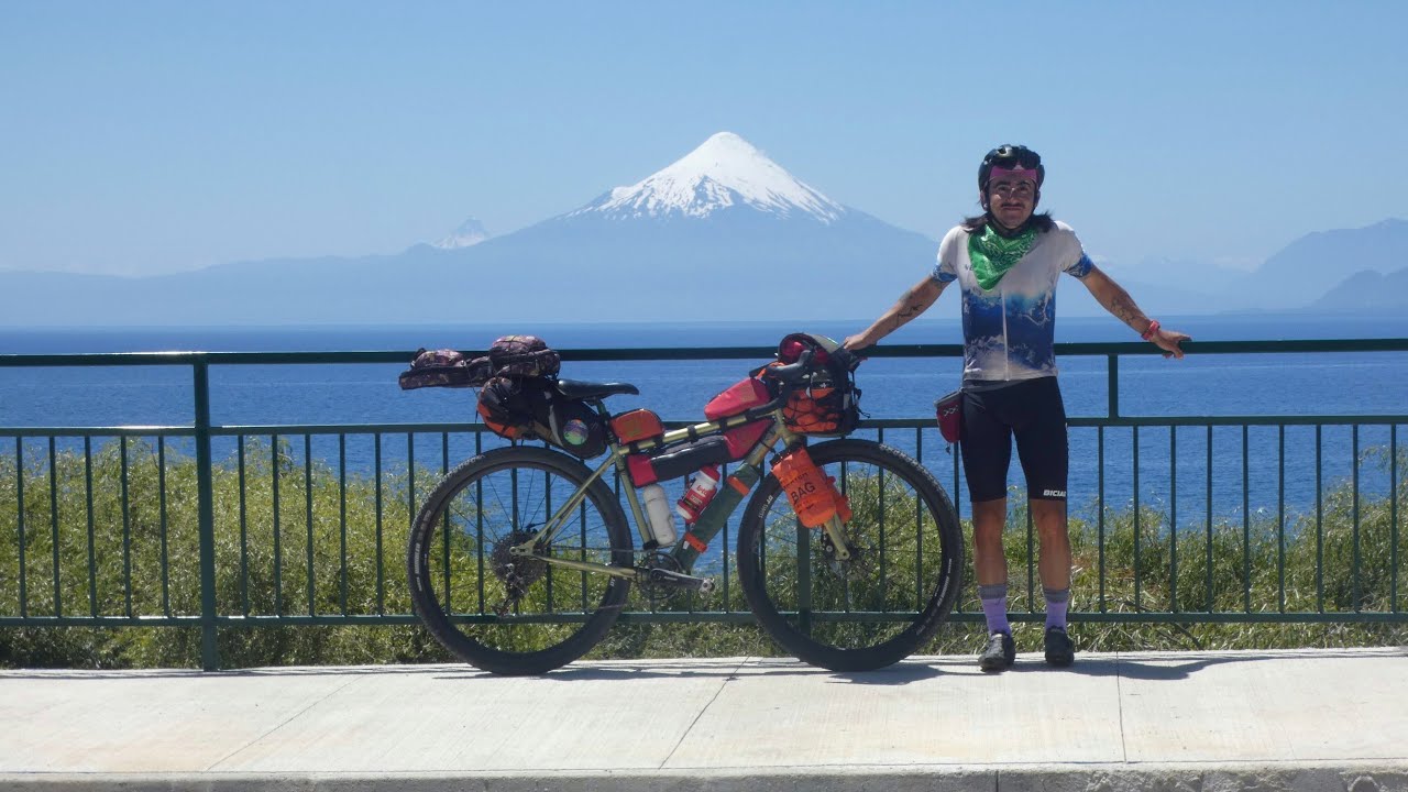 Entro a la Carretera Austral por Cochamó - Bikepacking Patagonia 🏔️