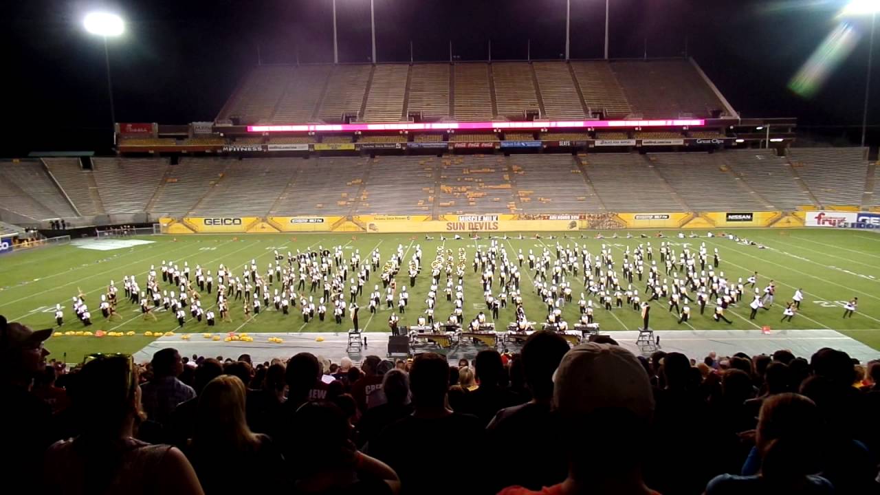 ASU Sun Devil Marching Band - ASU Band Day 2016