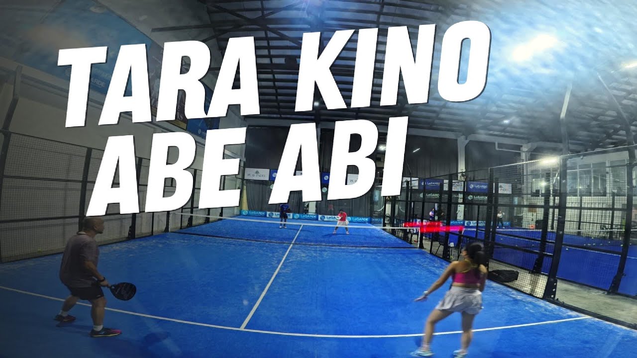 Mixed Matchplay: Tara Kino vs Abe Abi