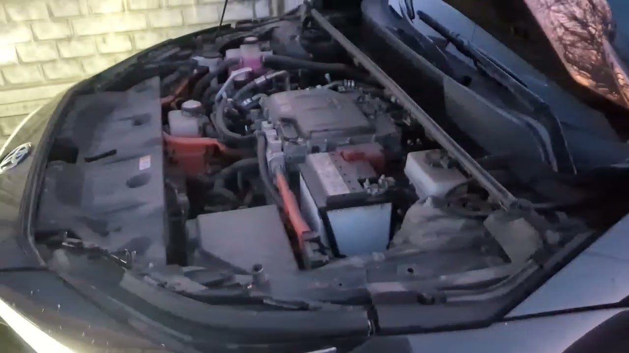 Toyota bz4x 2wd GAC Робота клімату вранці після мінусу , 0 градусів пробіг 24000 огляд / опис