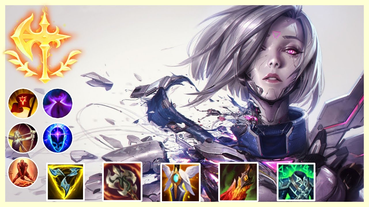 BrennenWolf FIORA MONTAGE - MASTERS FIORA THEORY CRAFTING l LOL SPACE