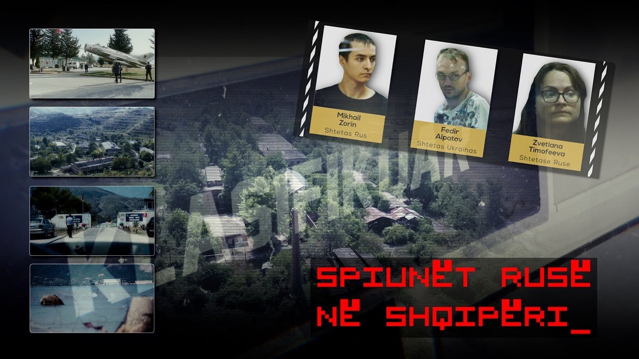 “SPIUNËT RUSË NË SHQIPËRI”-Raporte ekskluzive nga ndjekja e agjentëve dhe lufta hibride-Inside Story