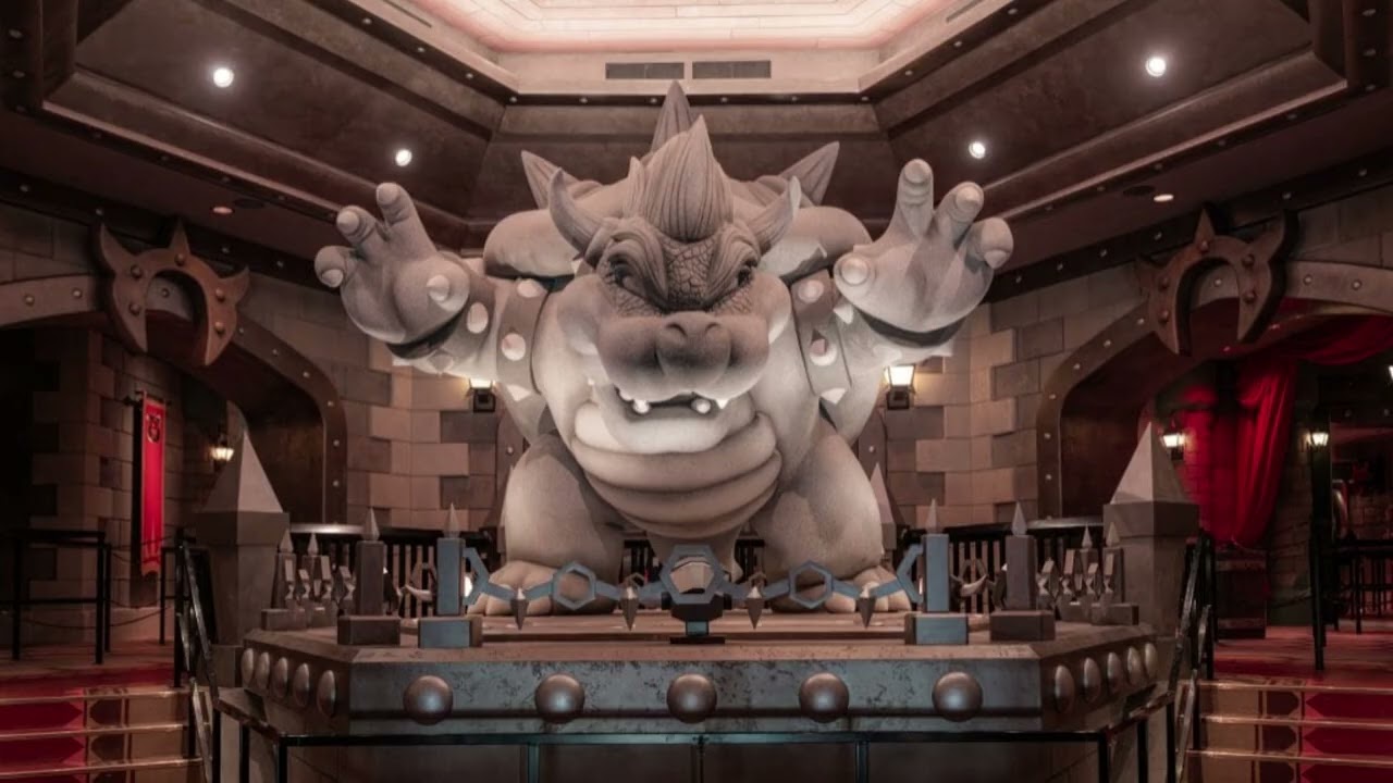 New Super Mario Bros. Wii (2009) - Castle Theme