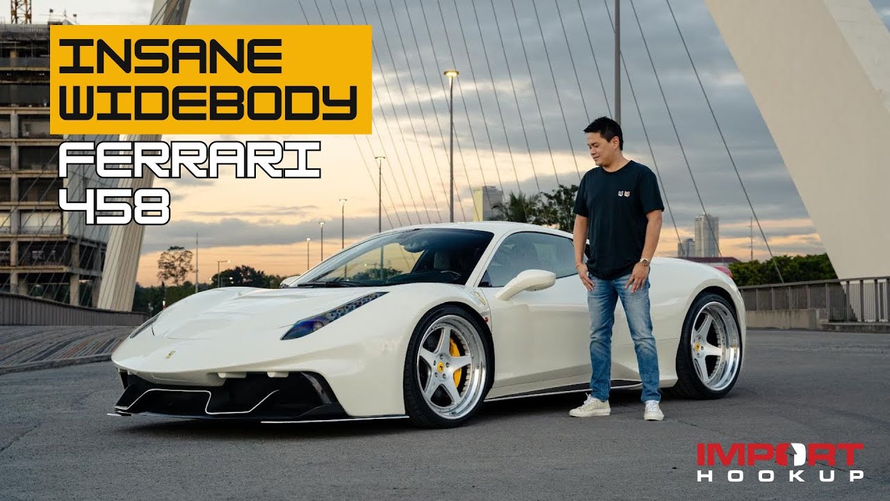 Insane Looking and Award-Winning Ferrari 458 Italia
