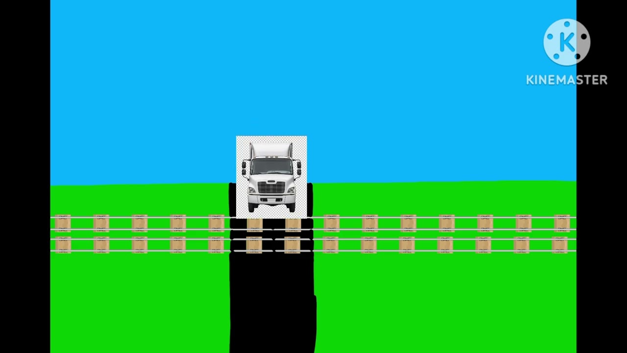 CSX hit truck derail 2013