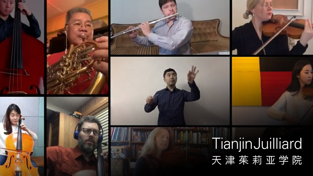Ravel's Mother Goose Suite | Tianjin Juilliard Ensemble