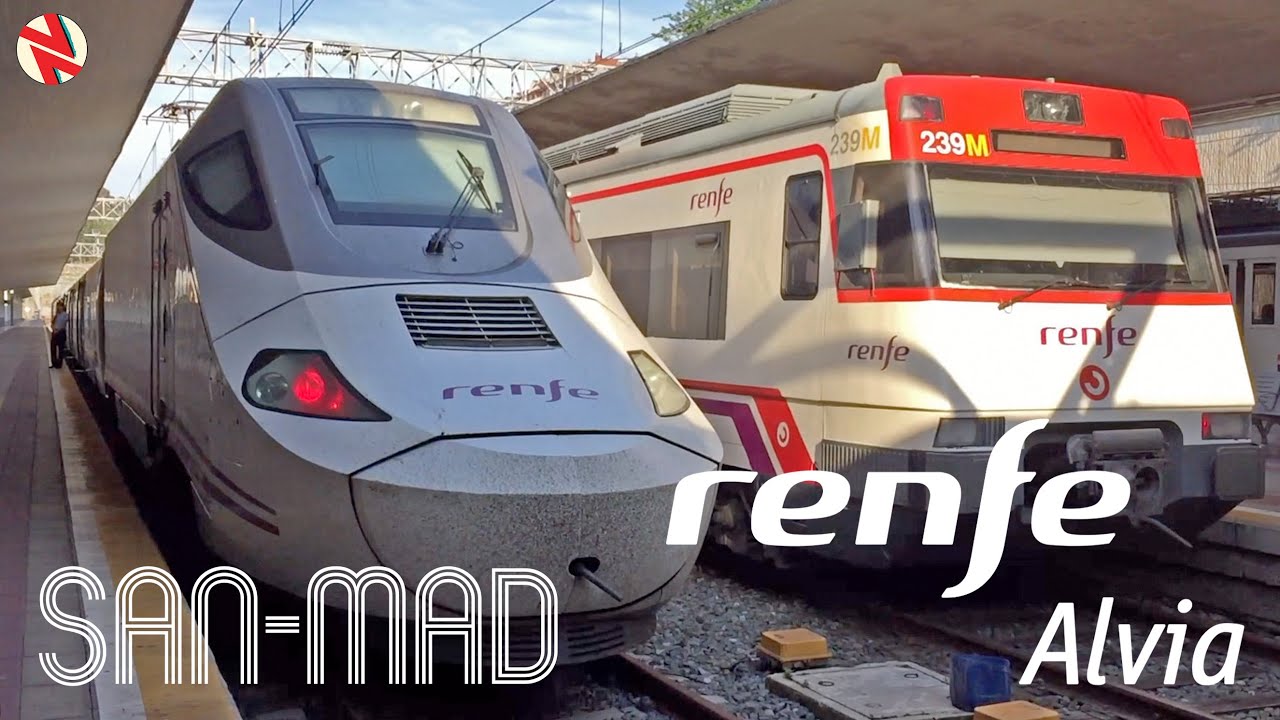 DE SANTANDER A MADRID EN TREN DE ALTA VELOCIDAD (ALVIA RENFE)