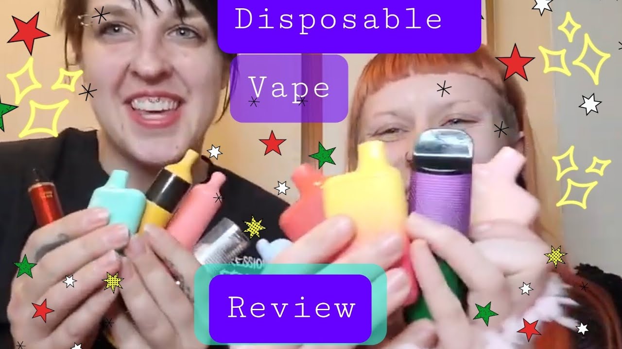 Disposable vape review!