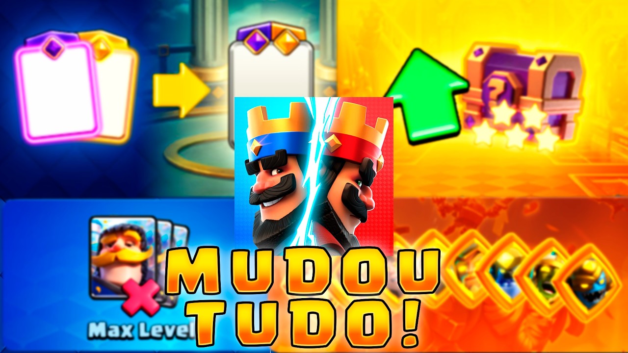 ATUALIZAÇÃO: As Maiores Mudanças do Ano Estão Chegando no Clash Royale