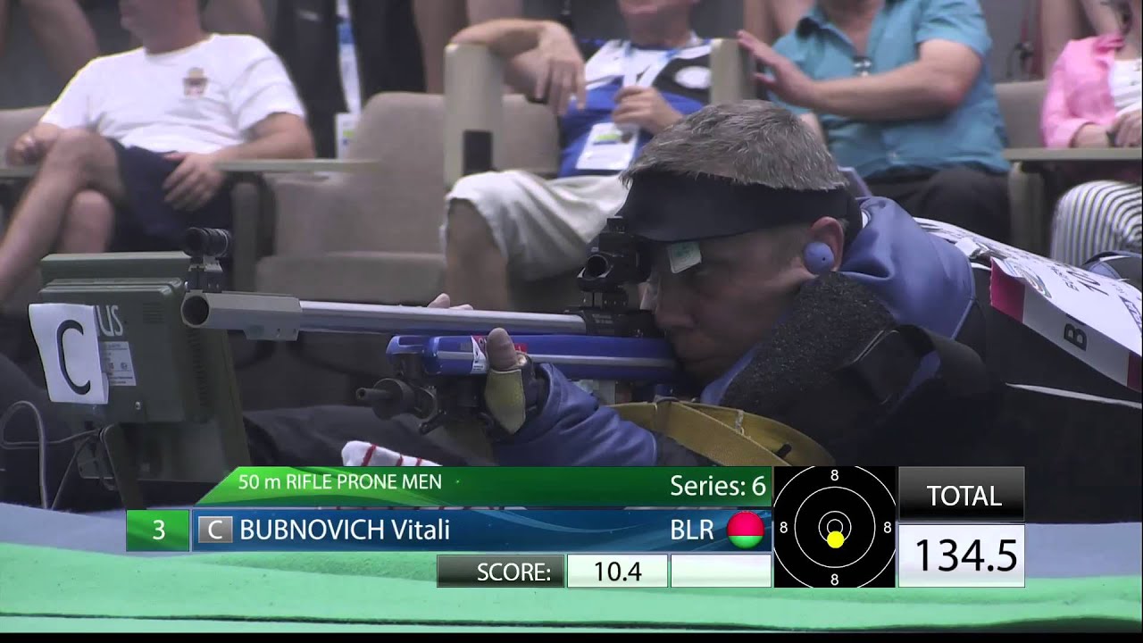 European Championship 2015, Maribor, Slovenia – 50m Rifle Prone Men