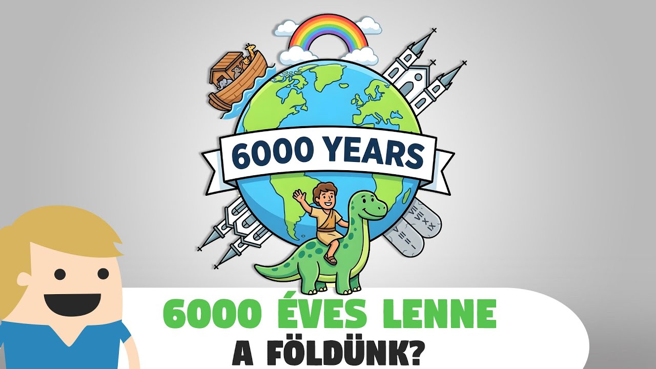 Tényleg csak 6000 éves a Föld?