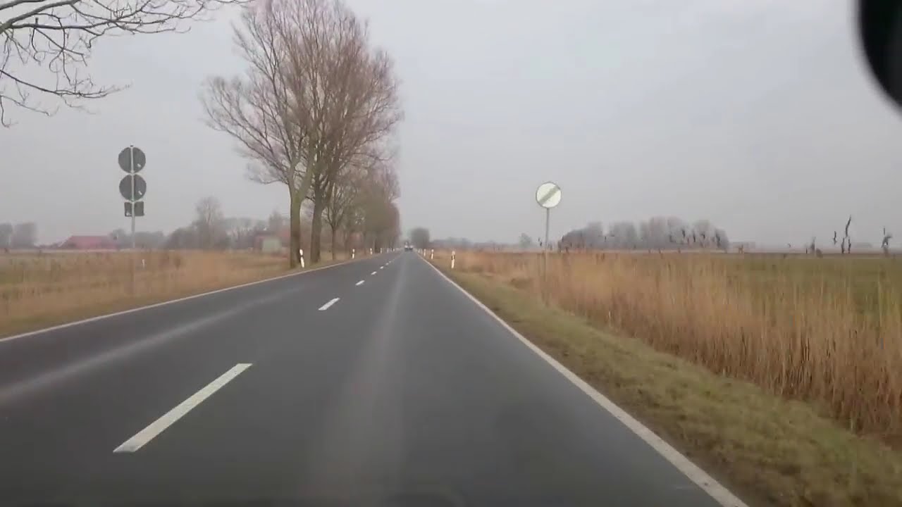 Eine Fahrt von Hage nach Dornum