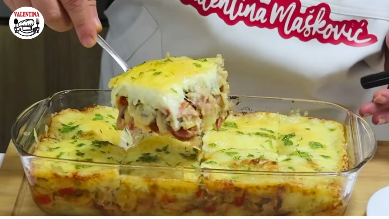 🔊Ludilo od Ručka za samo 20 min.😱Pripremam ga skoro svake nedelje❗