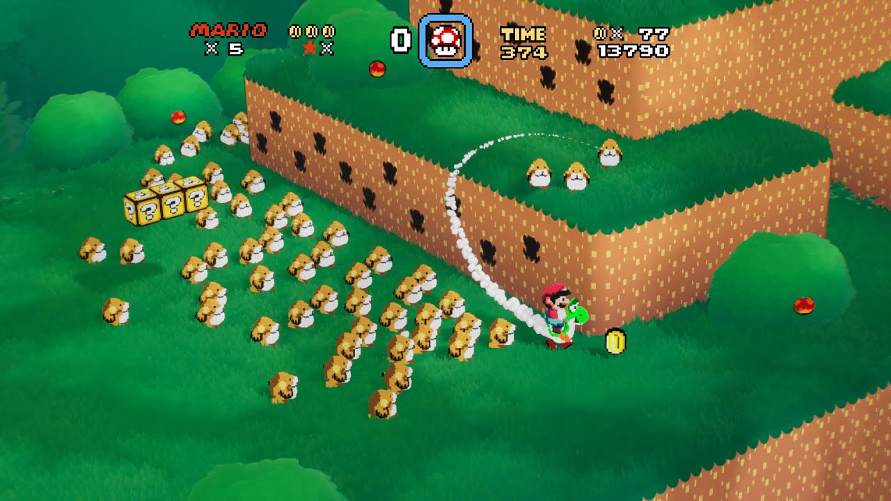 Super Mario World In 3D | Unreal Engine 5 Fan Concept