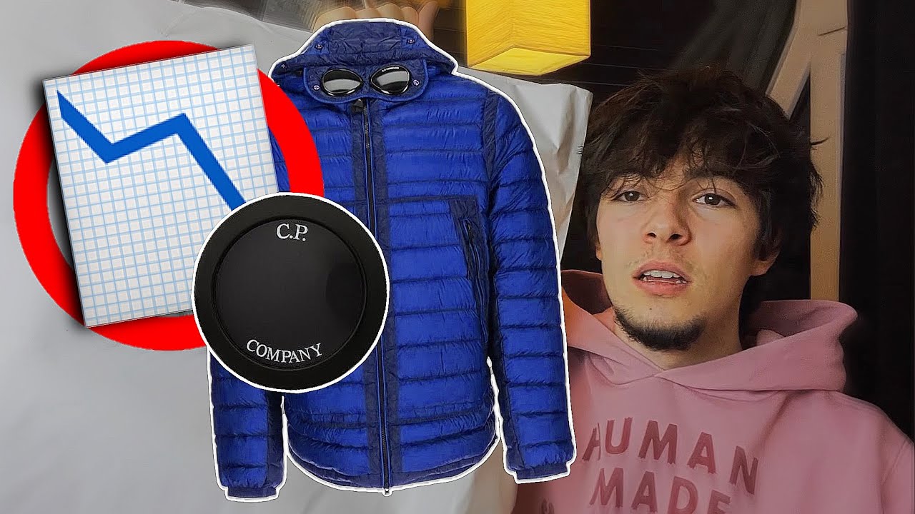 ACHTUNG! C.P. COMPANY D.D. SHELL DOWN JACKET = SCHLECHTE QUALITÄT? 😱 UNBOXING + TRY ON