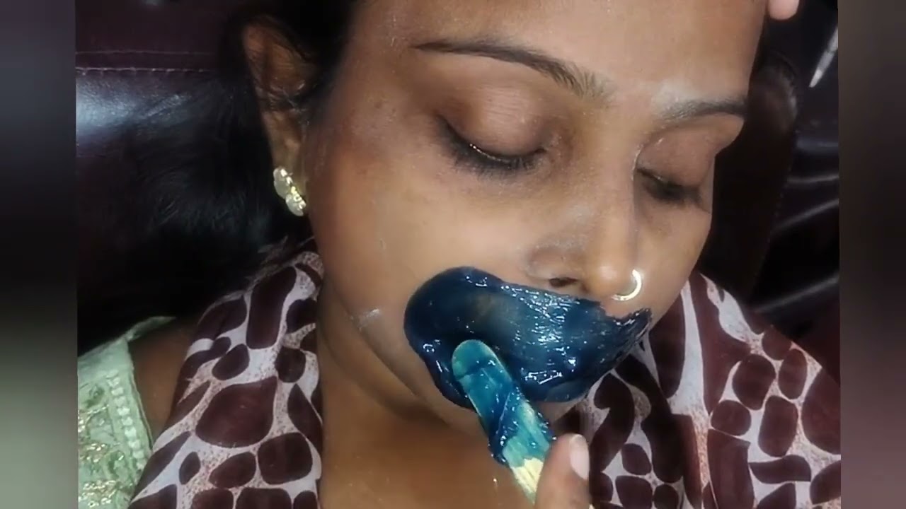 Face Bean Wax Result 😱 | Upper Lip & Full Face Hair Removal | Painful or Not?