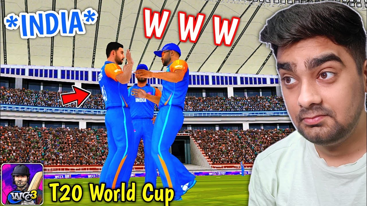 VIRAT KOHLI *HAT-TRICK* INDIA Vs USA WCC3 T20 WORLD CUP 2024