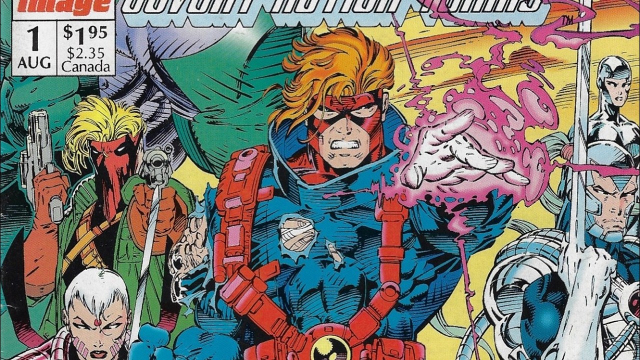 WILDCATS #1- JIm Lee with total artistic freedom! What will he draw? Boobs and guns, mostly.