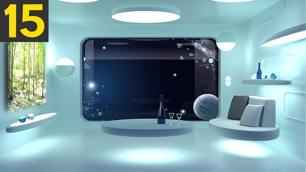 15 Futuristic TV Displays