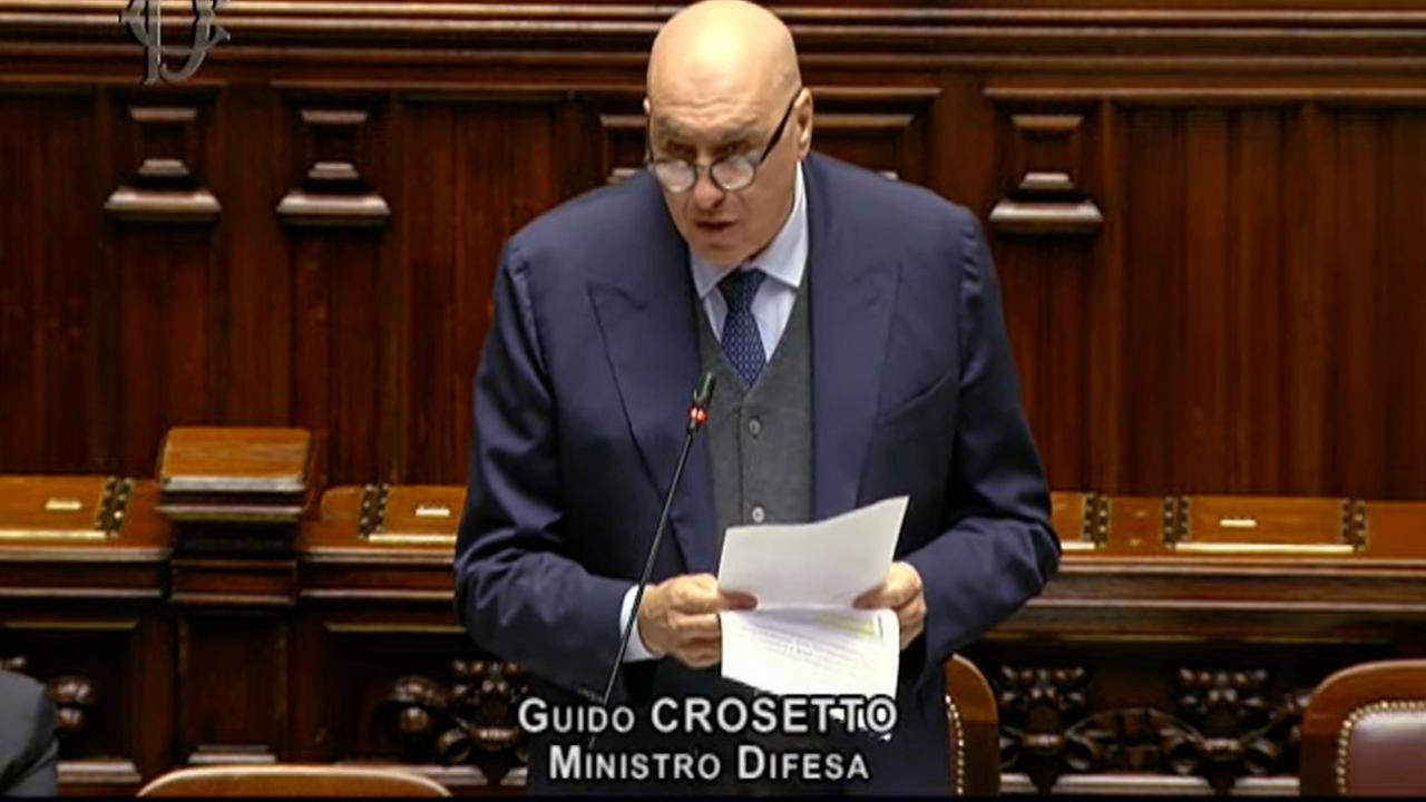 CROSETTO: "Persino Hamas ha ACCETTATO UNA TREGUA, per l'UCRAINA MOSCA no"