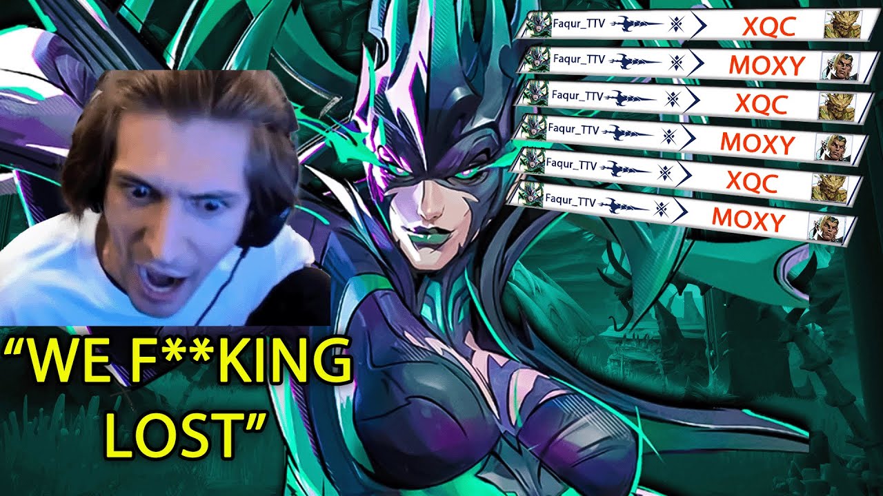 XQC and M0XY gets destroyed by my Hela
