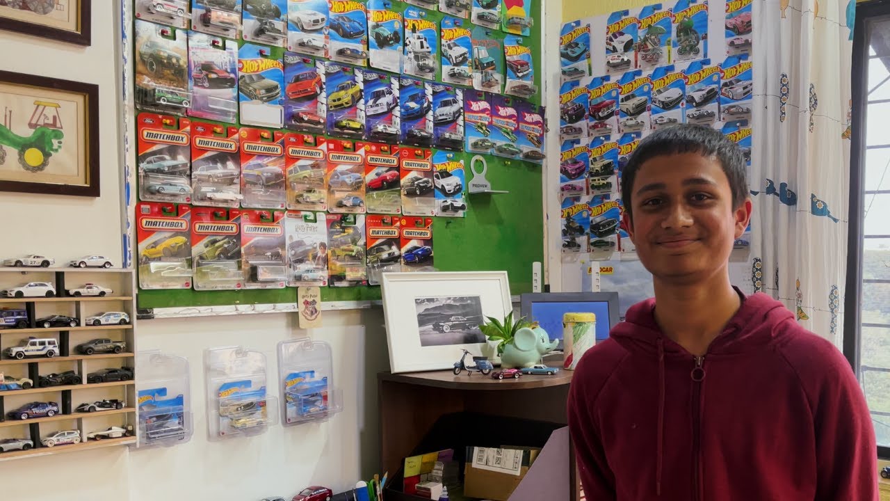 Pune’s Most DEDICATED Diecast Collector? 🤯 15 Years Old collecting for 13 YEARS! 🔥