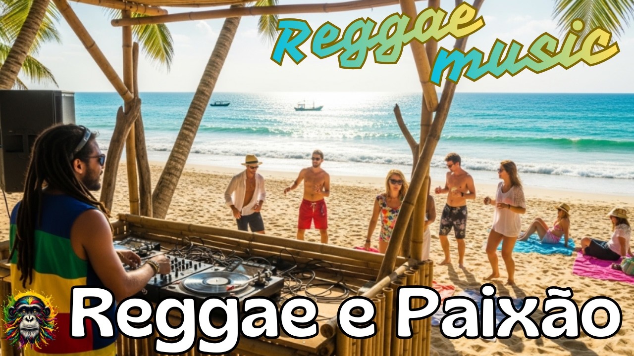 Reggae e Paixão Mix Reggae Ragga Music