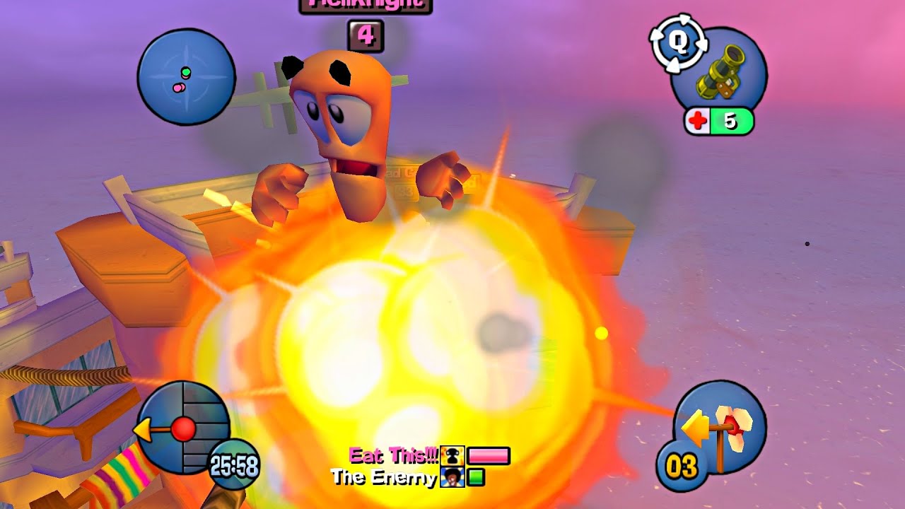 Worms 3D - Playthrough - [Part 3/3]