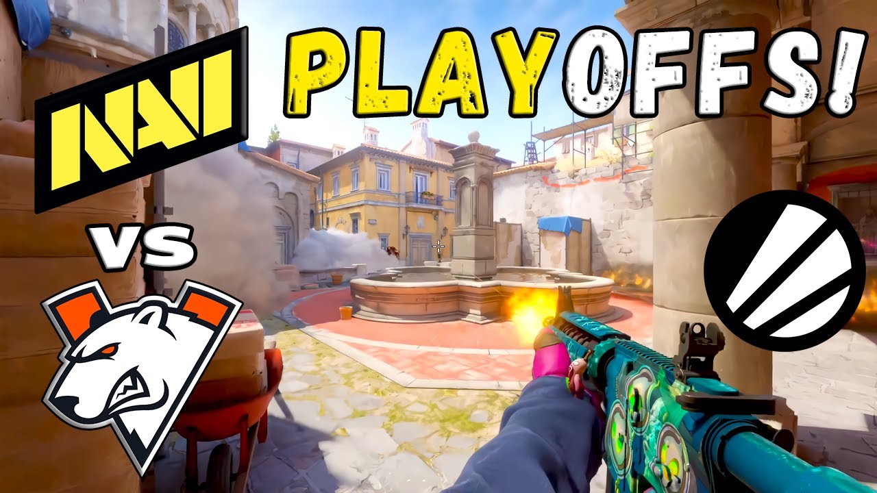 QUARTER-FINAL! Virtus.pro vs NAVI - HIGHLIGHTS - IEM Rio 2024 | CS2