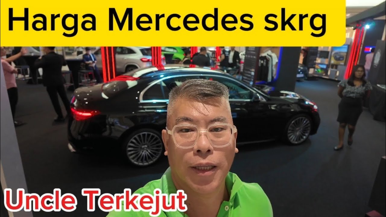 Terkejut tengok harga Mercedes 2025 😱