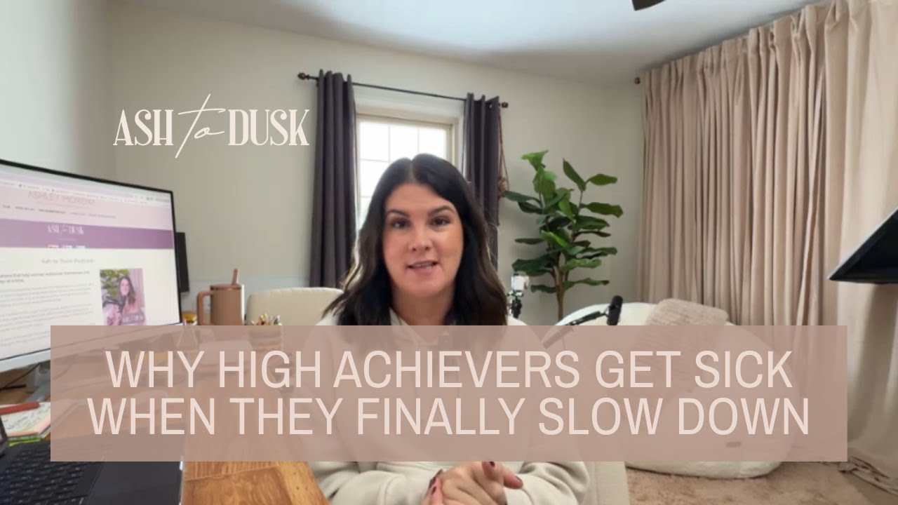 14 | Why High Achievers Get Sick When They Finally Slow Down