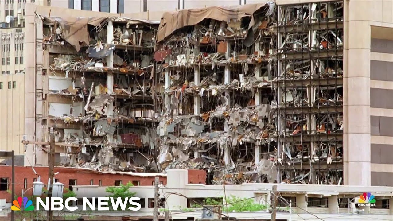 America marks 30 years since Oklahoma City Bombing