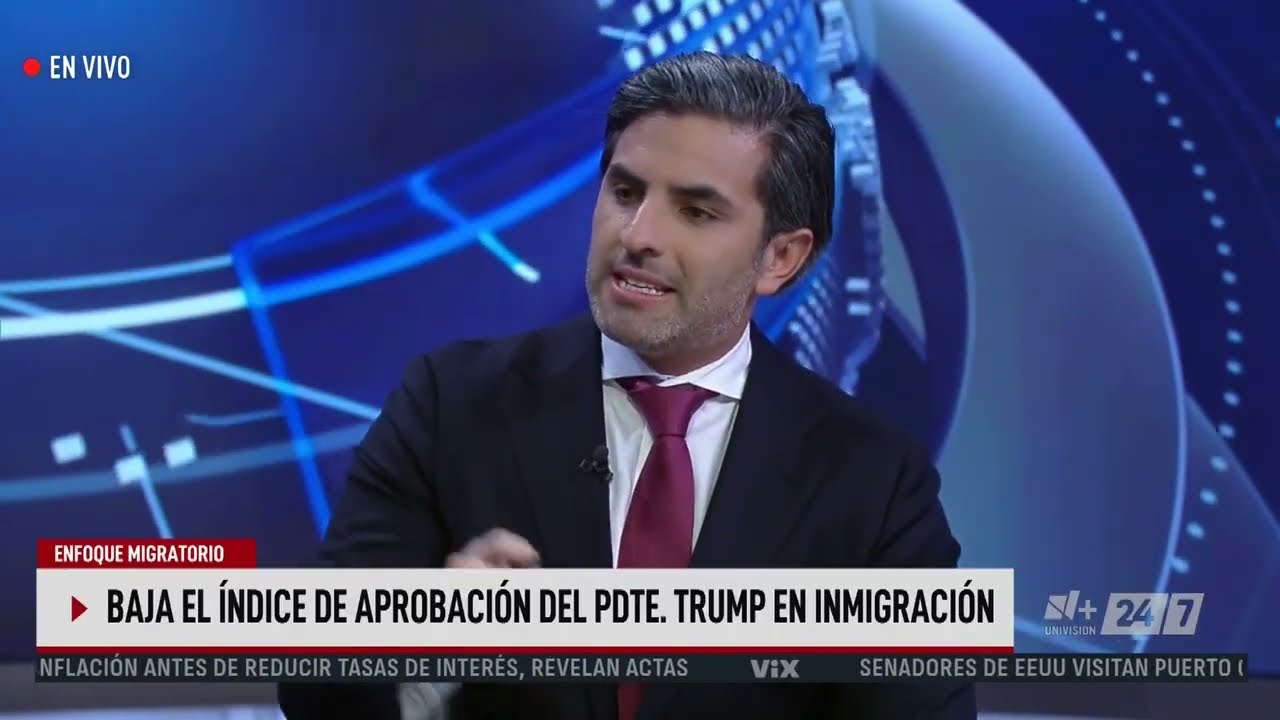Программа PrimeTime Edition с Элианом Зиданом: Иммиграционная политика Трампа и ее влияние на лат...
