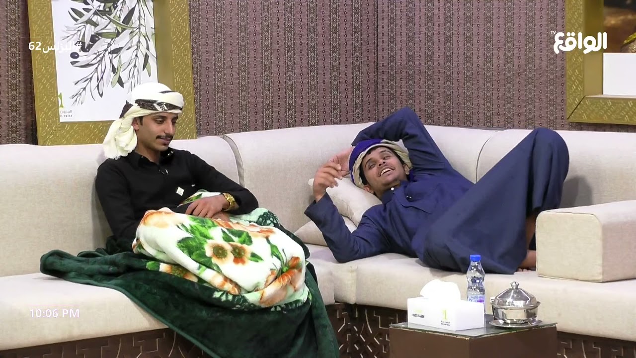 مناوشات فيصل ومحمد على النوم #البزنس62