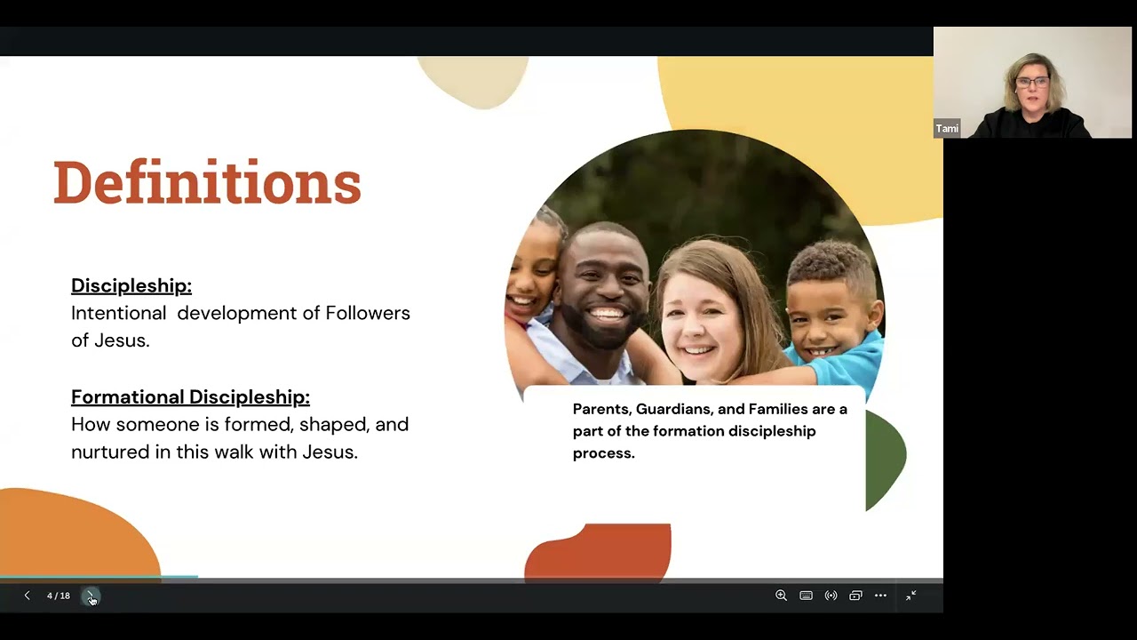 Connecting the Dots: NextGen Discipleship