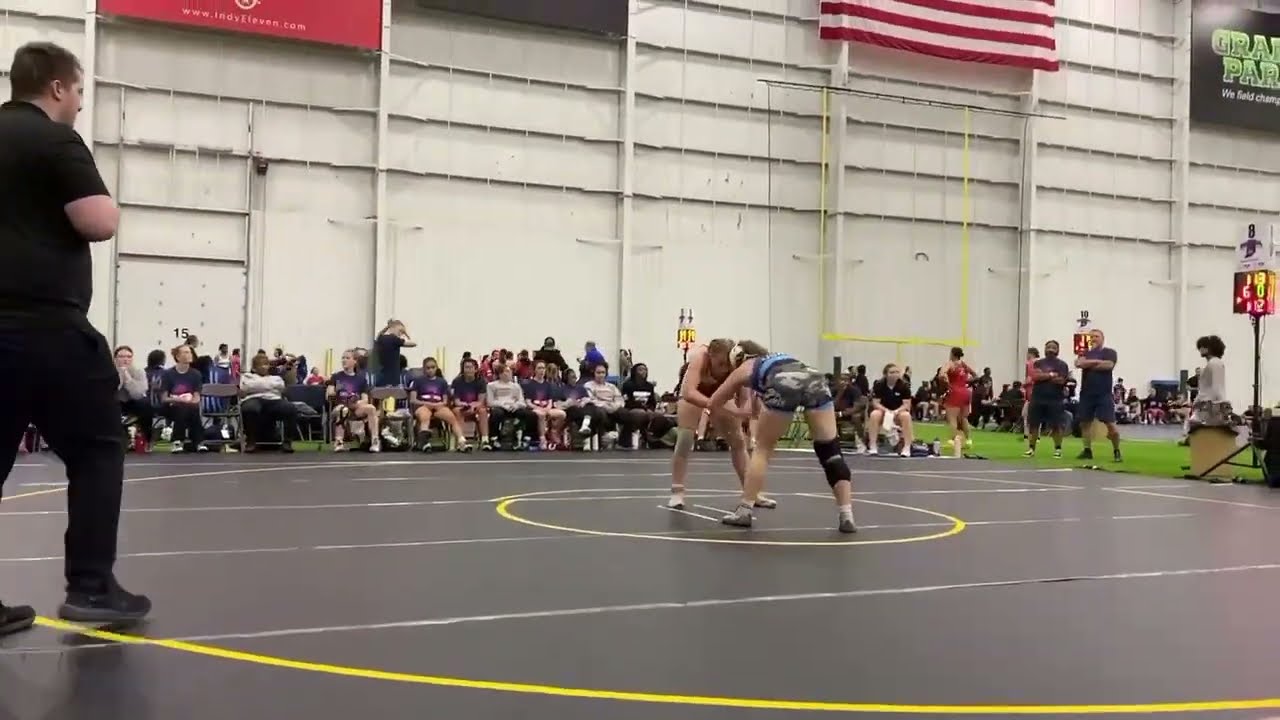 Avrey Taylor vs Hayden Mayo, VA JR Duals 2025