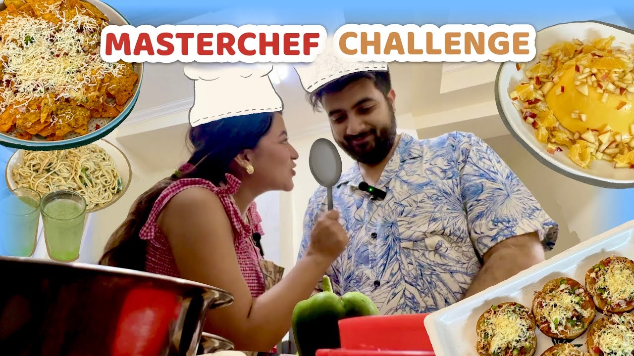 MasterChef Challenge 👩‍🍳 Let’s see who wins 🫣💃