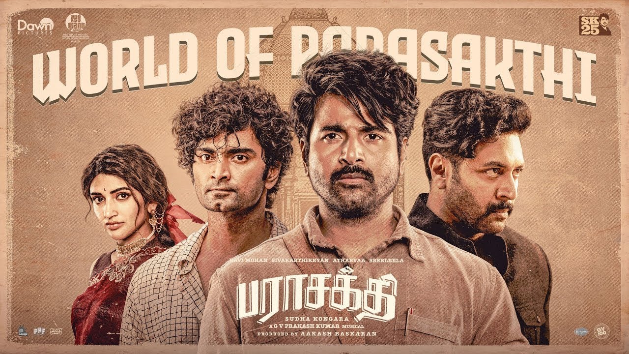 World Of Parasakthi | An Inside Look Into the Making | Grand Arrival Jan 10