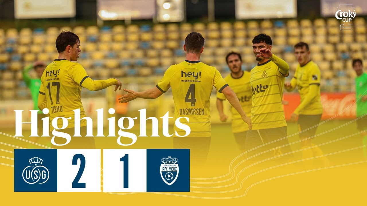 Up to the round of 16! 🏆 | HIGHLIGHTS: Union - RFC Meux