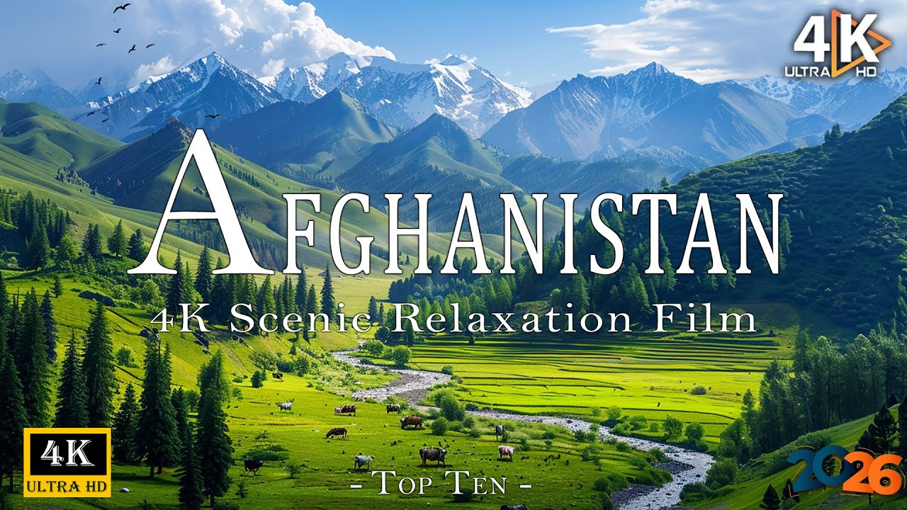 Afghanistan 4K - Scenic Relaxation Film With Inspiring Music