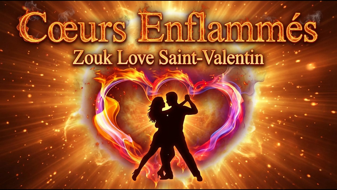 ❤️‍🔥 Cœurs Enflammés – Zouk Love Puissante & Incandescente | Saint-Valentin 2026